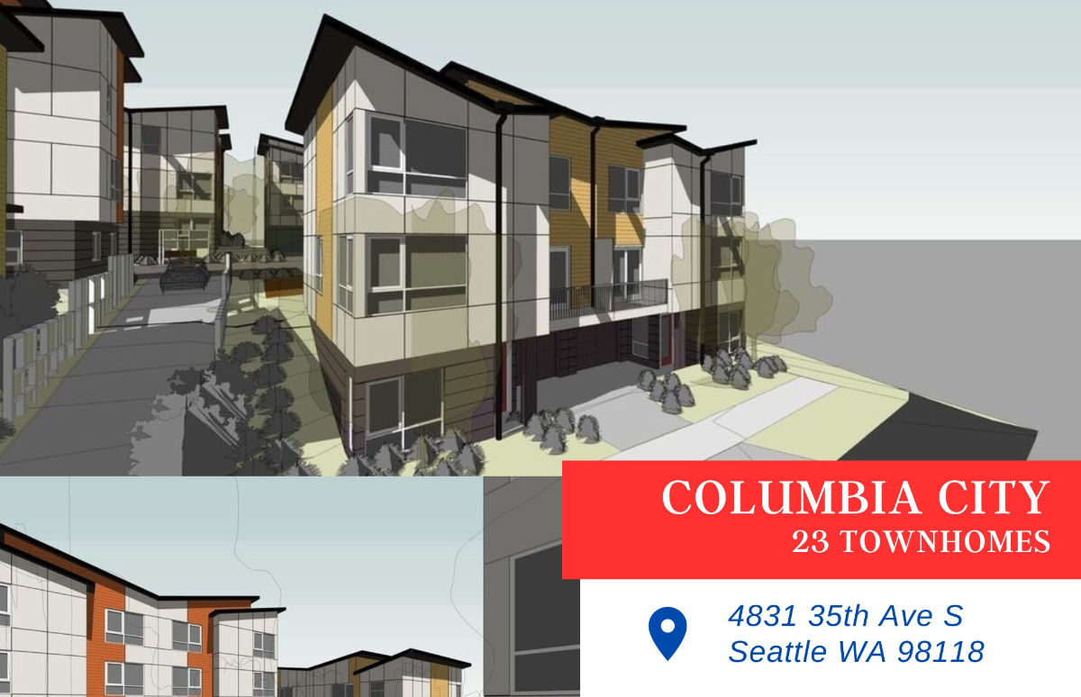 Columbia City – 4831 35th Ave S Seattle WA, 98118