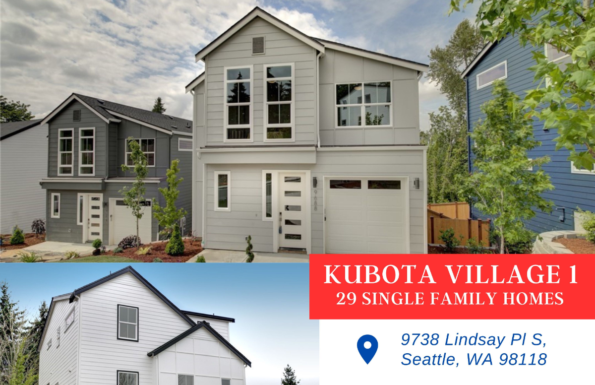 Seattle – Kubota Village 1