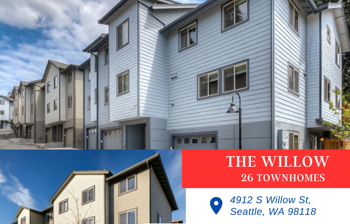 The Willow – 4912 S Willow St, Seattle, WA 98118