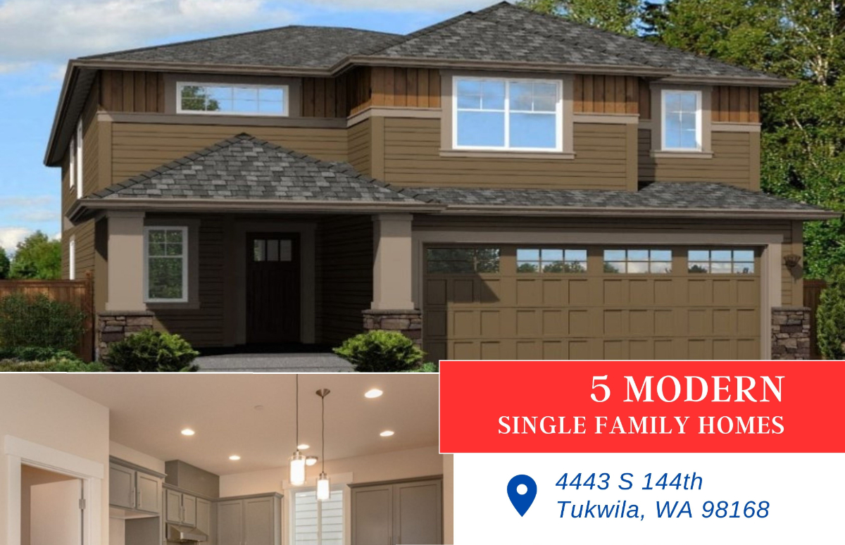 Tukwila – 4443 S 144th Tukwila, WA 98168
